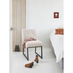 Eetkamerstoel Thurso lichtgrijs