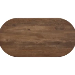 Eettafel Aseri mangohout 180x90 cm Deens ovaal