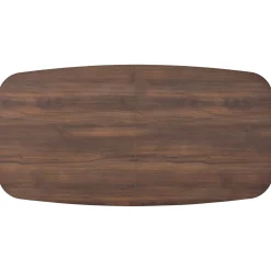 Eettafel Caltana 160x90 cm Deens ovaal