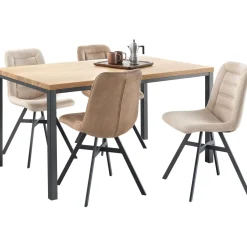 Eettafel Caltana 120x90 cm rechthoekig