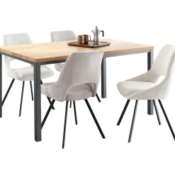 Eettafel Caltana 160x90 cm rechthoekig