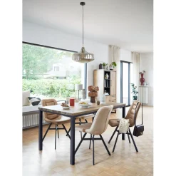 Eettafel Caltana 160x90 cm rechthoekig