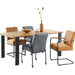 Eettafel Glenvar 160x90 cm rechthoekig