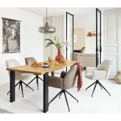 Eettafel Glenvar 190x90 cm rechthoekig