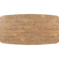 Eettafel Levado 200x100 cm Deens ovaal