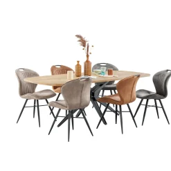 Eettafel Levado 225x100 cm Deens ovaal