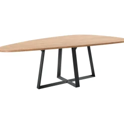 Eettafel Levado 225x120 cm kiezel