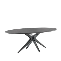 Eettafel Levado 225x120 cm ovaal