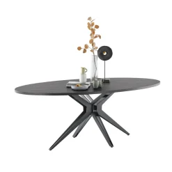 Eettafel Levado 225x120 cm ovaal