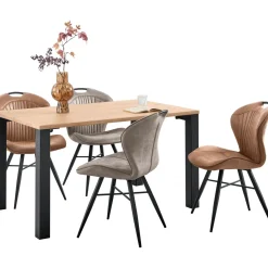 Eettafel Levado 140x90 cm rechthoekig