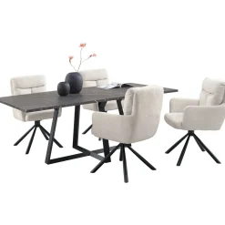 Eettafel Levado 200x100 cm rechthoekig