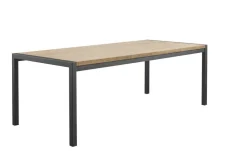 Eettafel Mantera 160x90 cm rechthoekig lichtbruin