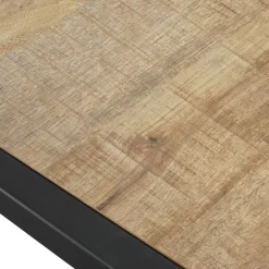 Eettafel Mantera 160x90 cm rechthoekig lichtbruin