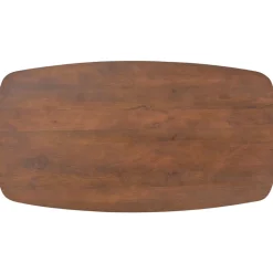 Eettafel Maverna mangohout 220x105 cm ovaal