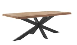 Eettafel Newhaven mangohout 240x100 cm rechthoekig