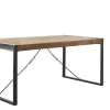 Eettafel Newhaven U-poot 200x100 cm rechthoekig