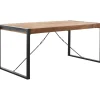 Eettafel Newhaven U-poot 180x90 cm rechthoekig