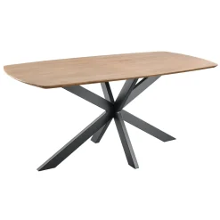 Eettafel Nocona mangohout 160x90 cm Deens ovaal