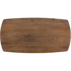 Eettafel Nocona mangohout 160x90 cm Deens ovaal
