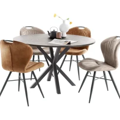 Eettafel Rizoma 120 cm rond