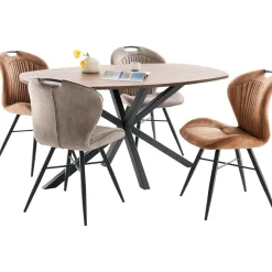 Eettafel Rizoma 160x92 cm Deens ovaal