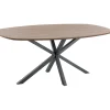 Eettafel Rizoma 190x102 cm Deens ovaal