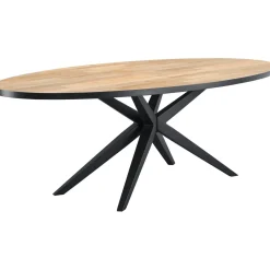 Eettafel Santon 200x102 cm ovaal
