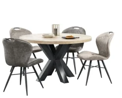 Eettafel Silvares 130 cm rond