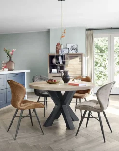 Eettafel Silvares 130 cm rond