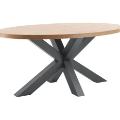 Eettafel Silvares 183x100 cm ovaal