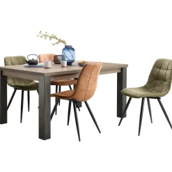 Eettafel Silvares 164x100 cm rechthoekig