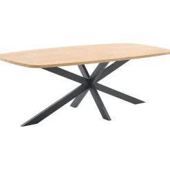 Eettafel Walden eikenhout 180x100 cm Deens ovaal