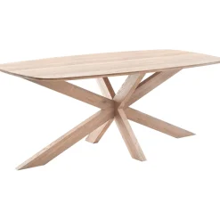 Eettafel Walden eikenhout 200x100 cm Deens ovaal