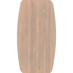 Eettafel Walden eikenhout 220x110 cm Deens ovaal