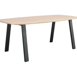 Eettafel Walden eikenhout 200x100 cm Deens ovaal
