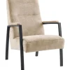 Fauteuil Altus lichtbruin