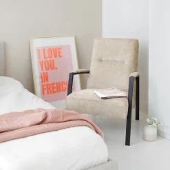 Fauteuil Altus lichtbruin