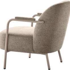 Fauteuil Galesse taupe