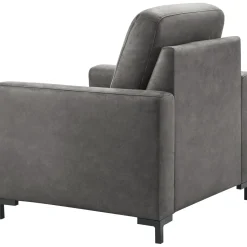 Fauteuil Mirtho microleder antraciet supreme comfort