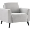 Fauteuil Nyborg grijs
