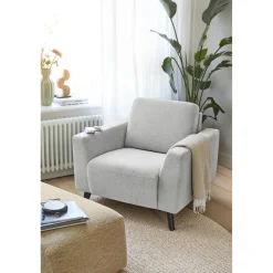 Fauteuil Nyborg grijs