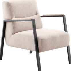 Fauteuil Safira beige