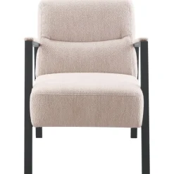 Fauteuil Safira beige
