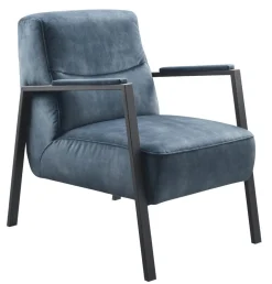 Fauteuil Safira blauw