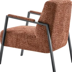 Fauteuil Safira bruin