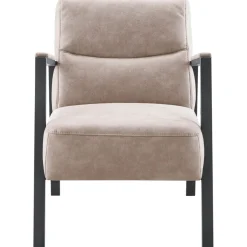 Fauteuil Safira lichtbruin