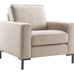 Fauteuil Totham beige
