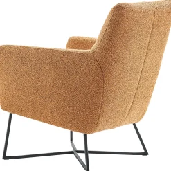 Fauteuil Varne geel basic comfort