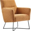 Fauteuil Varne geel premium comfort