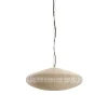 Hanglamp Ahero 20x51 cm beige